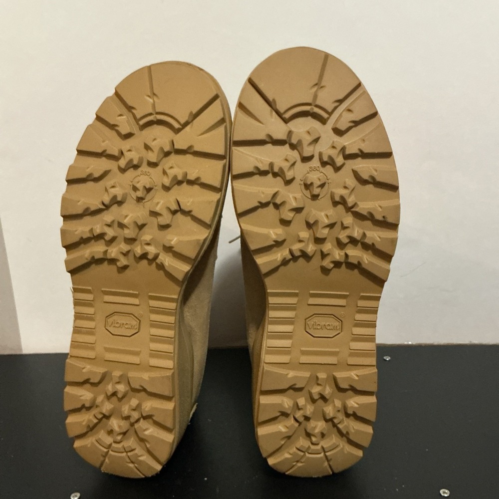 Belleville ICWR Boots Gore-Tex Intermediate Cold Wet Weather TAN Mens 12.5 W - Picture 7 of 8
